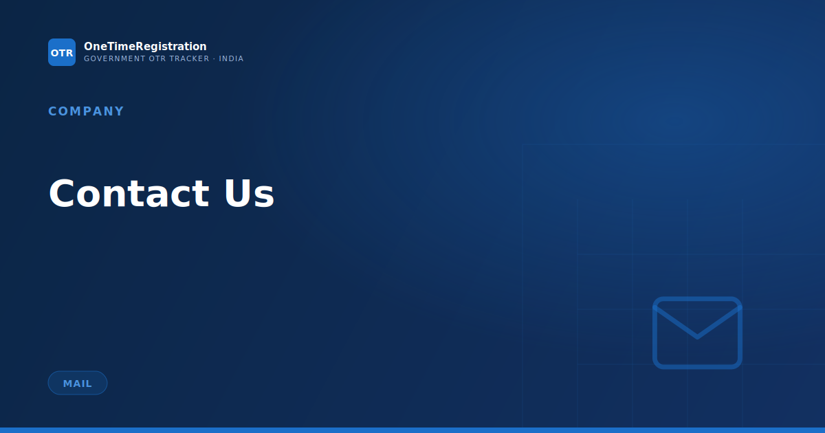Contact Us