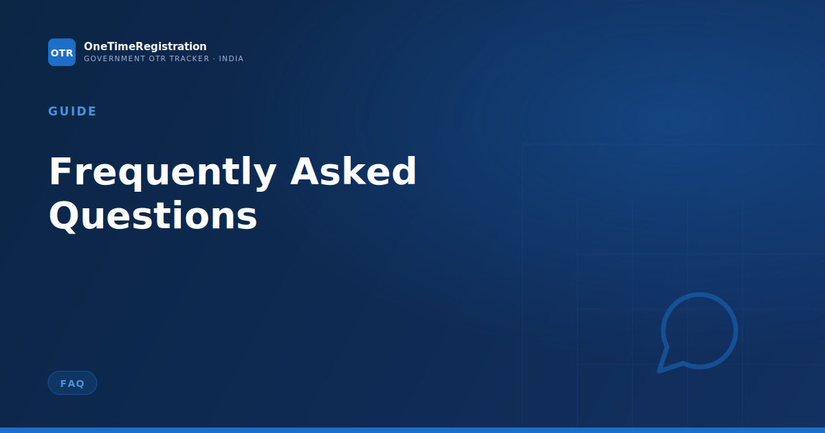Frequently Asked Questions