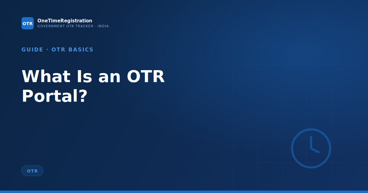 What Is an OTR Portal?
