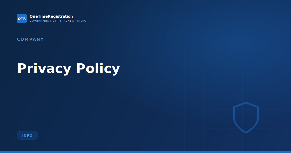 Privacy Policy